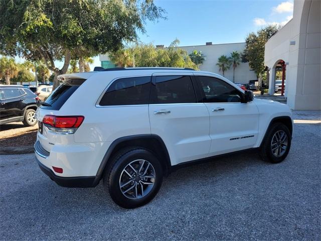 used 2021 Jeep Grand Cherokee car, priced at $20,000