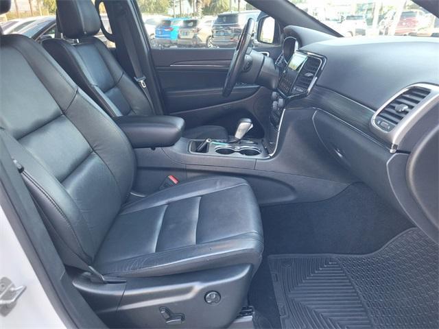 used 2021 Jeep Grand Cherokee car, priced at $20,000