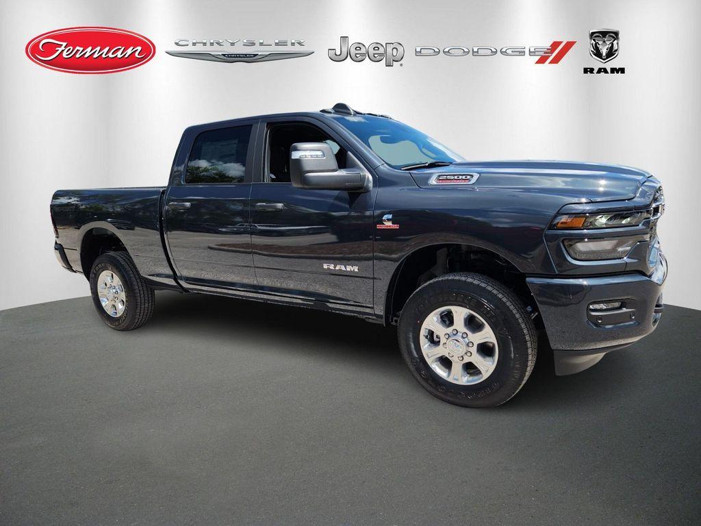 new 2025 Ram 2500 car, priced at $65,143