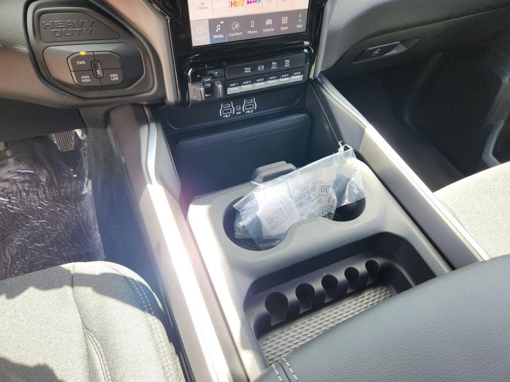 new 2025 Ram 2500 car, priced at $65,143