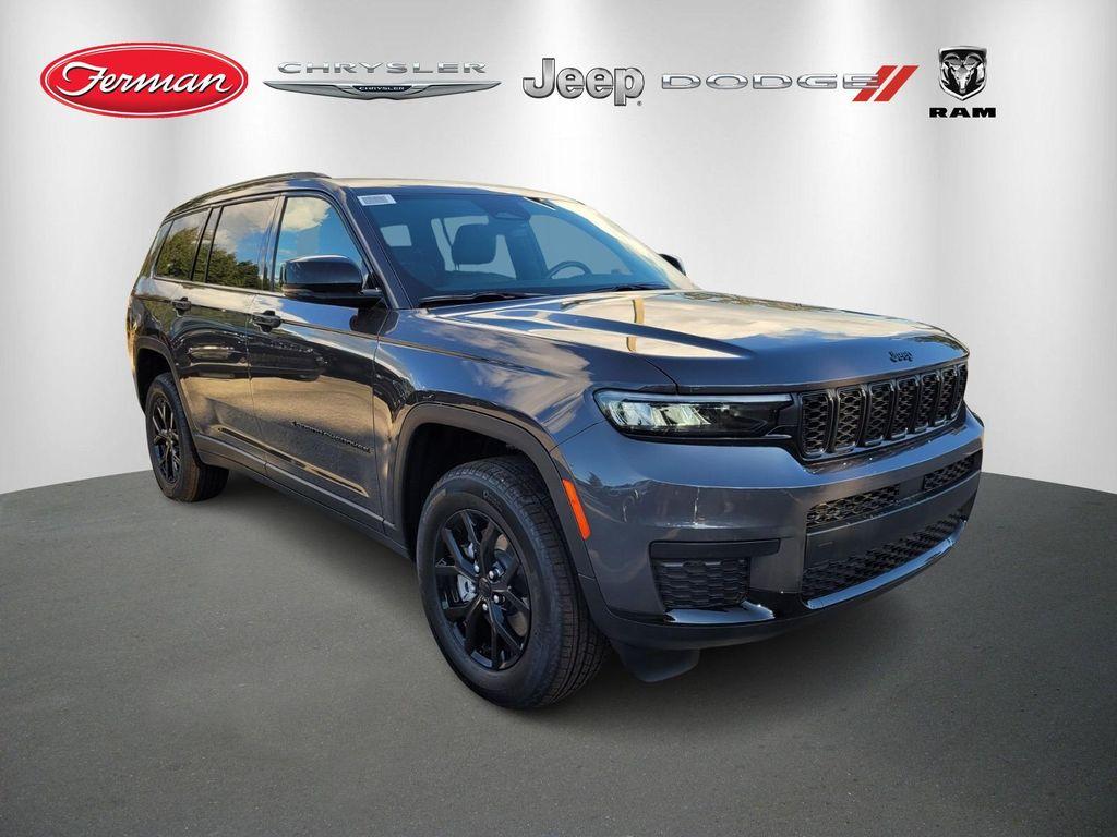 new 2025 Jeep Grand Cherokee L car, priced at $44,768