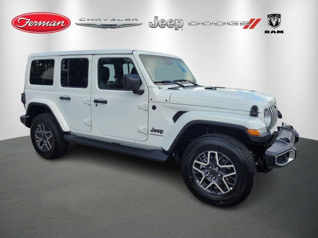 new 2025 Jeep Wrangler car, priced at $52,897