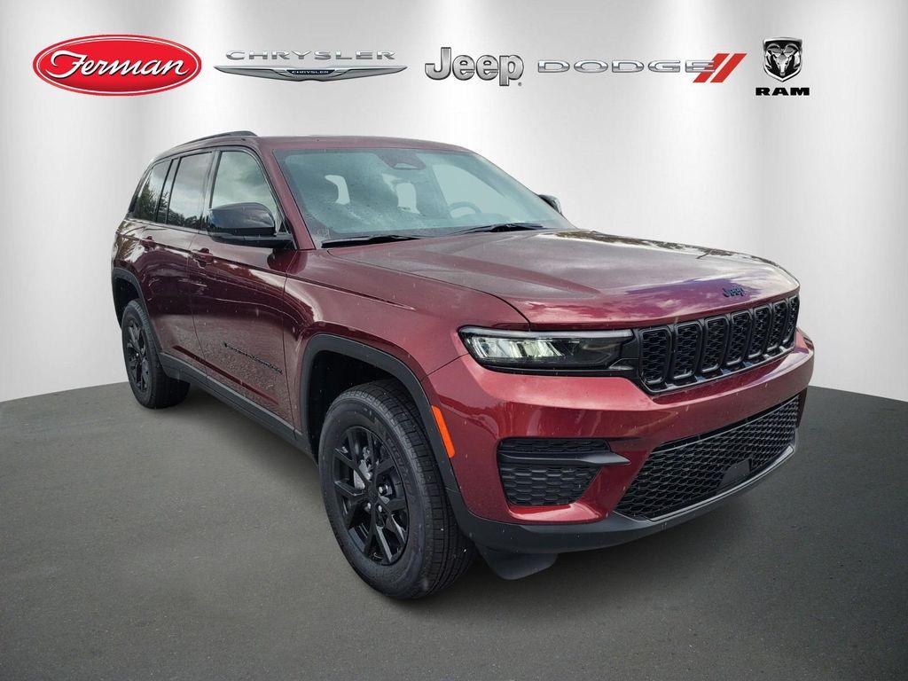 new 2025 Jeep Grand Cherokee car, priced at $39,311
