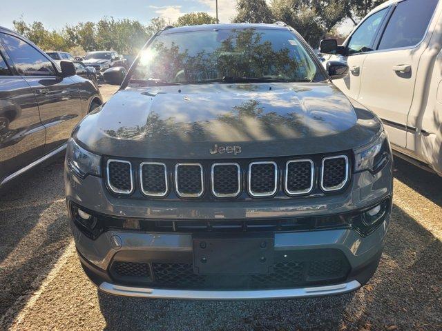 used 2023 Jeep Compass car, priced at $22,000