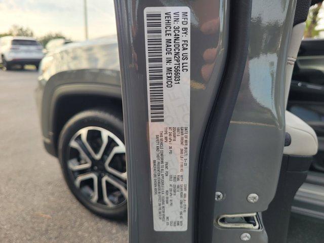 used 2023 Jeep Compass car, priced at $22,000