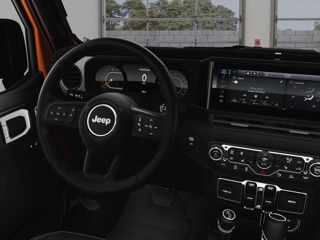 new 2025 Jeep Wrangler car, priced at $51,982