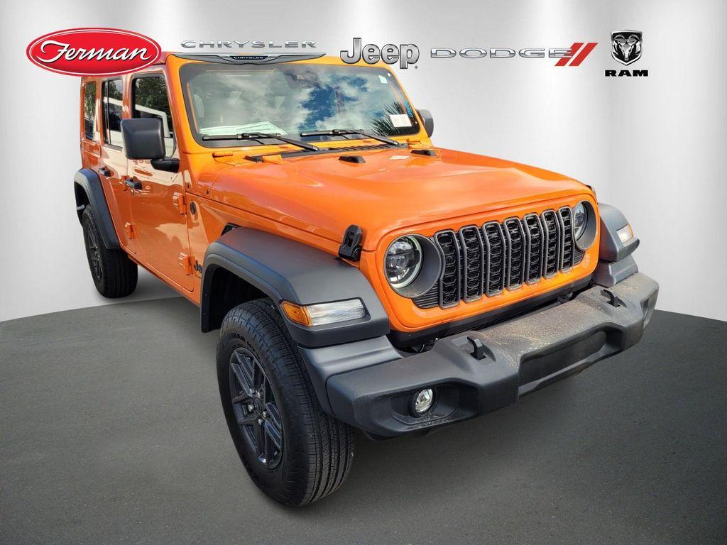 new 2025 Jeep Wrangler car, priced at $50,482