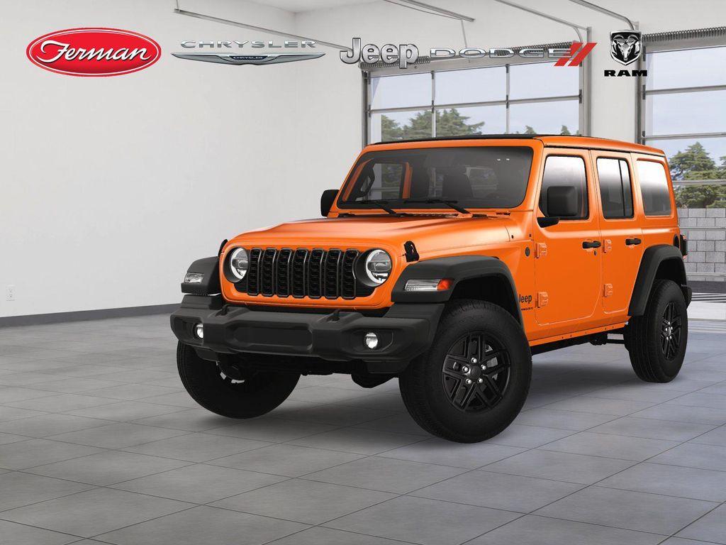 new 2025 Jeep Wrangler car, priced at $51,982