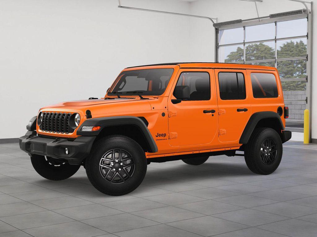new 2025 Jeep Wrangler car, priced at $51,982