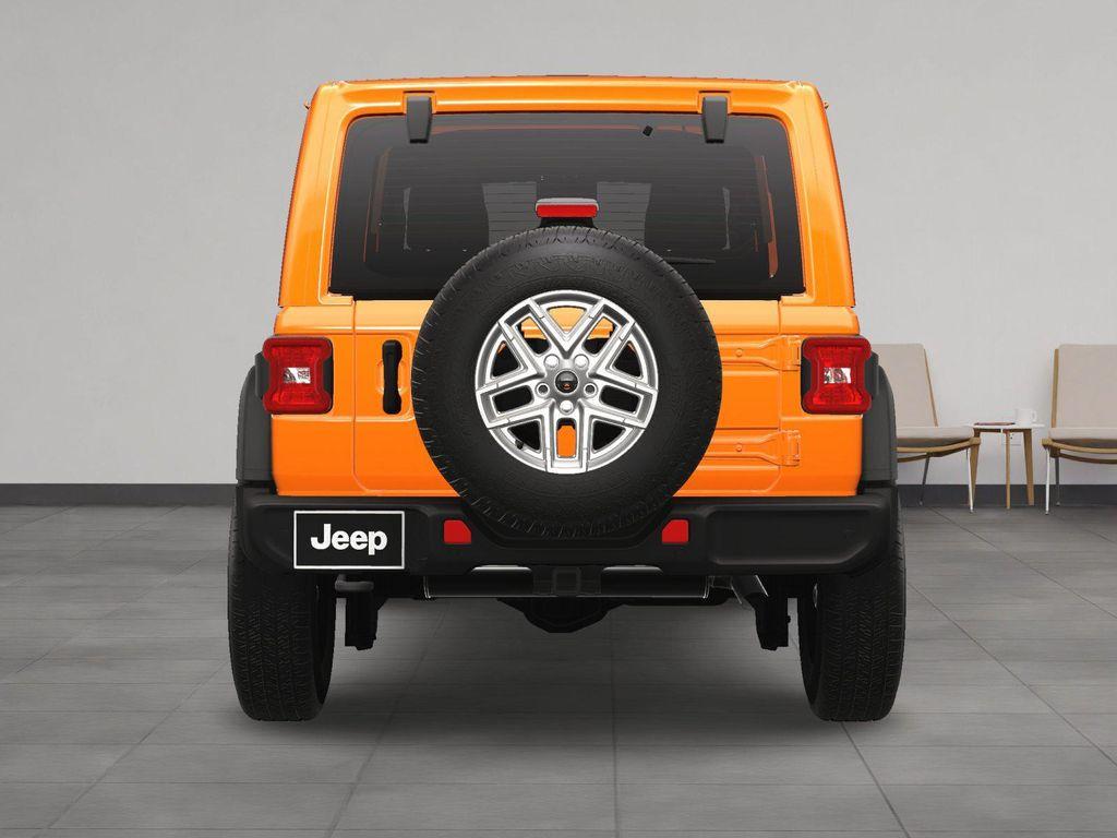 new 2025 Jeep Wrangler car, priced at $51,982