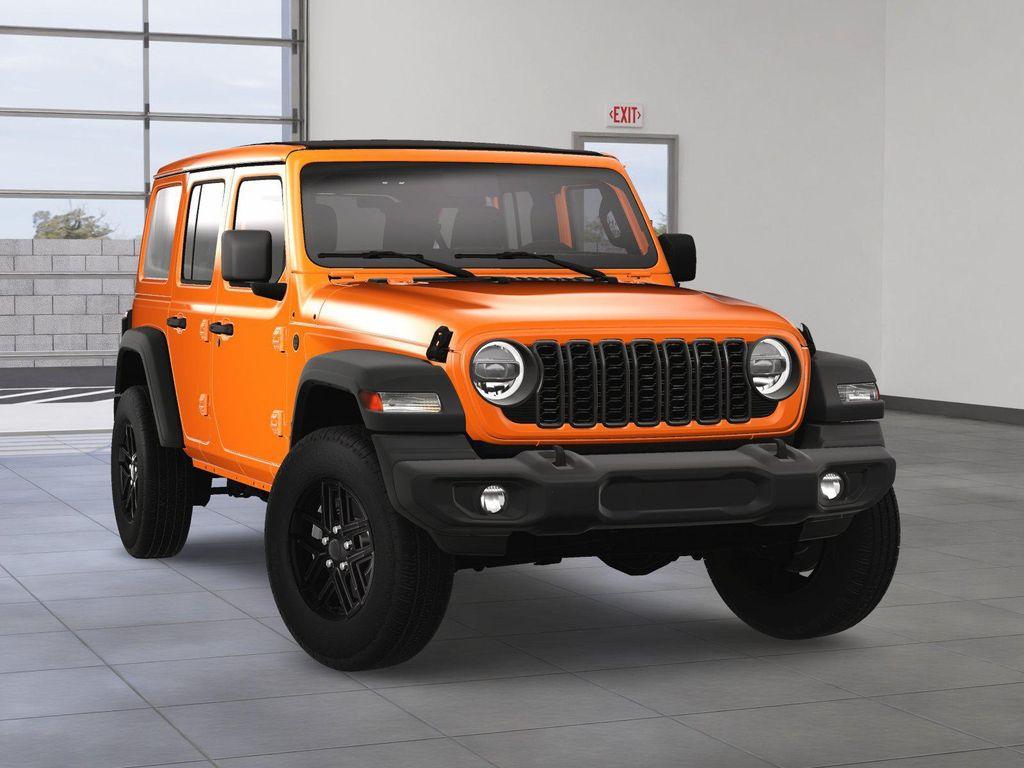 new 2025 Jeep Wrangler car, priced at $51,982