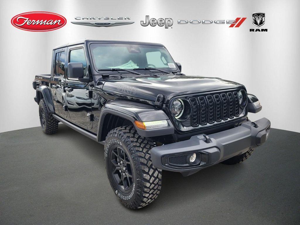 new 2025 Jeep Gladiator car, priced at $46,111