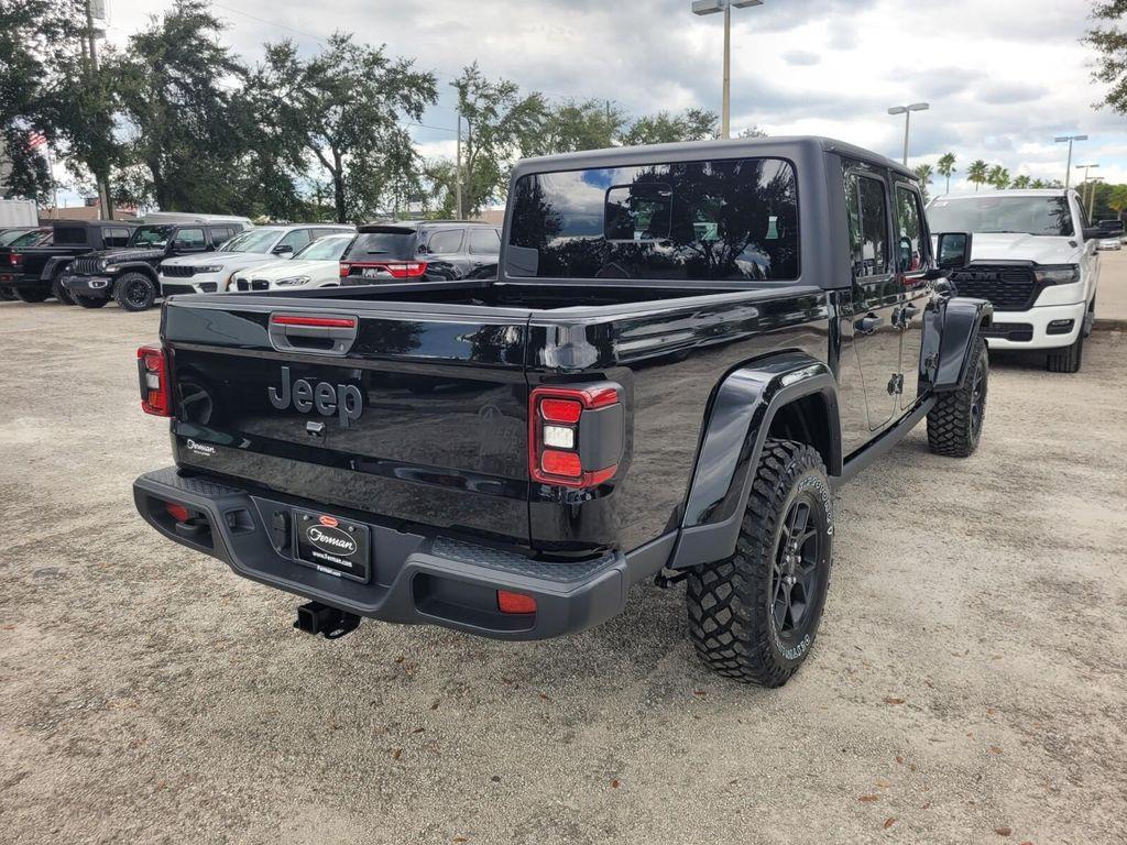 new 2025 Jeep Gladiator car, priced at $46,111