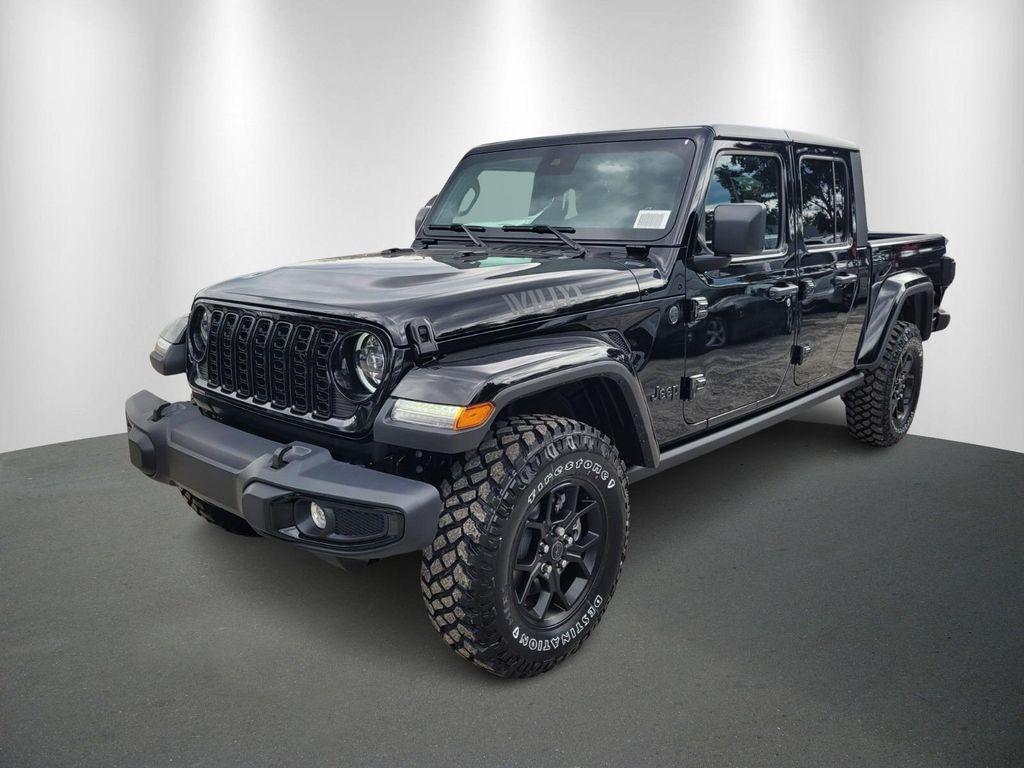 new 2025 Jeep Gladiator car, priced at $46,111