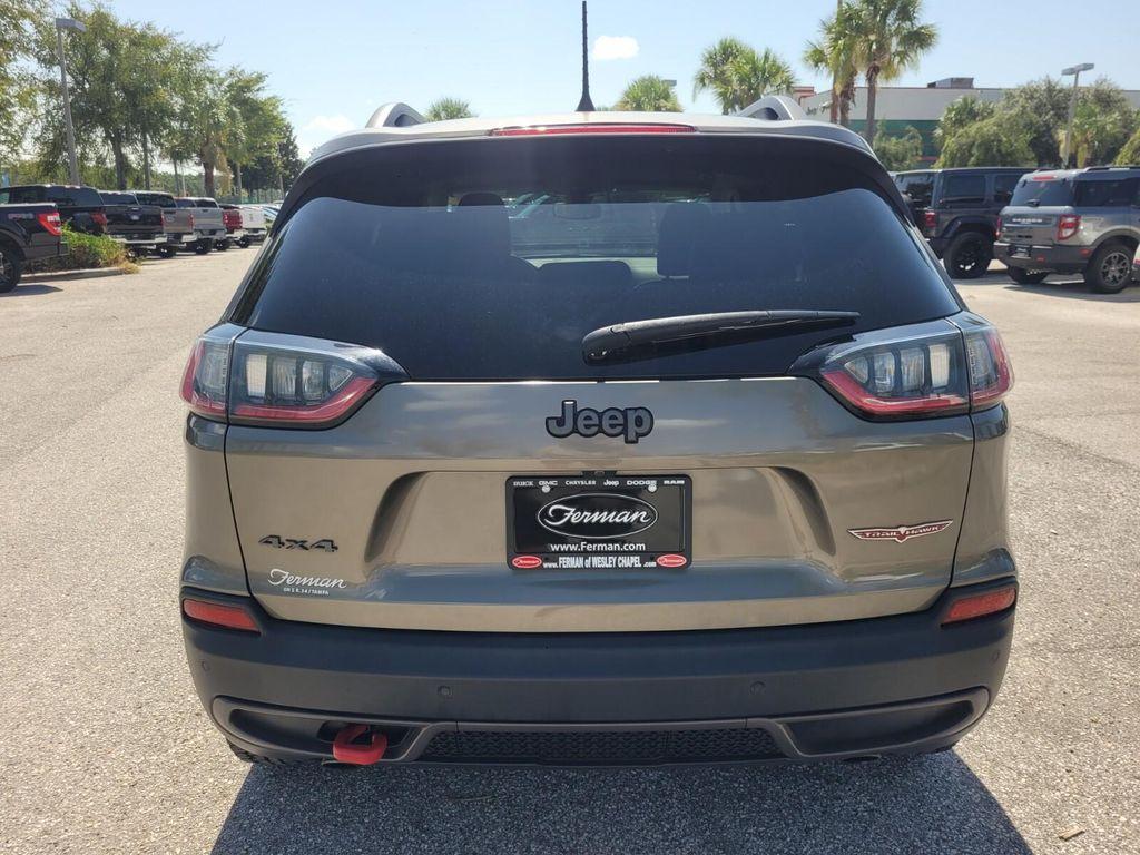 used 2020 Jeep Cherokee car, priced at $17,500