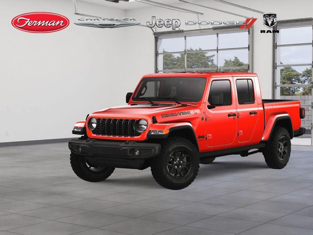 new 2025 Jeep Gladiator car, priced at $43,001