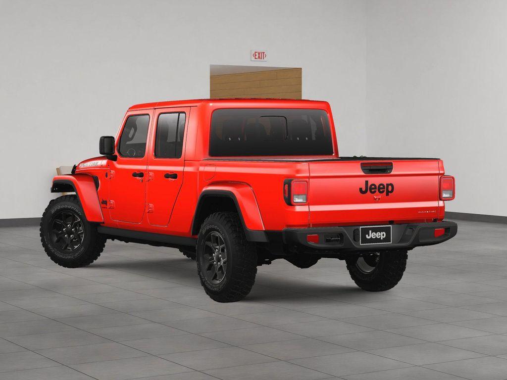 new 2025 Jeep Gladiator car, priced at $43,001