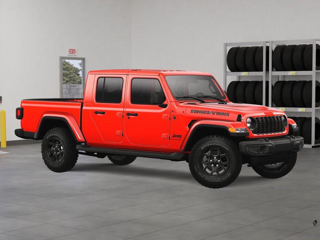 new 2025 Jeep Gladiator car, priced at $43,001