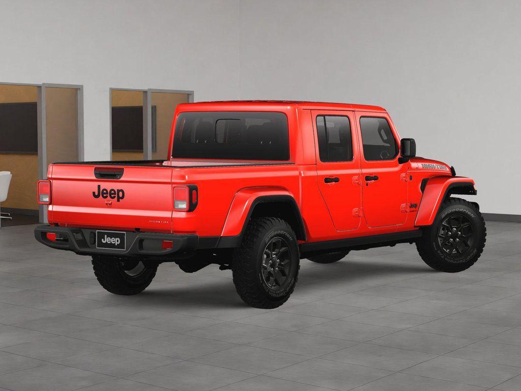 new 2025 Jeep Gladiator car, priced at $43,001
