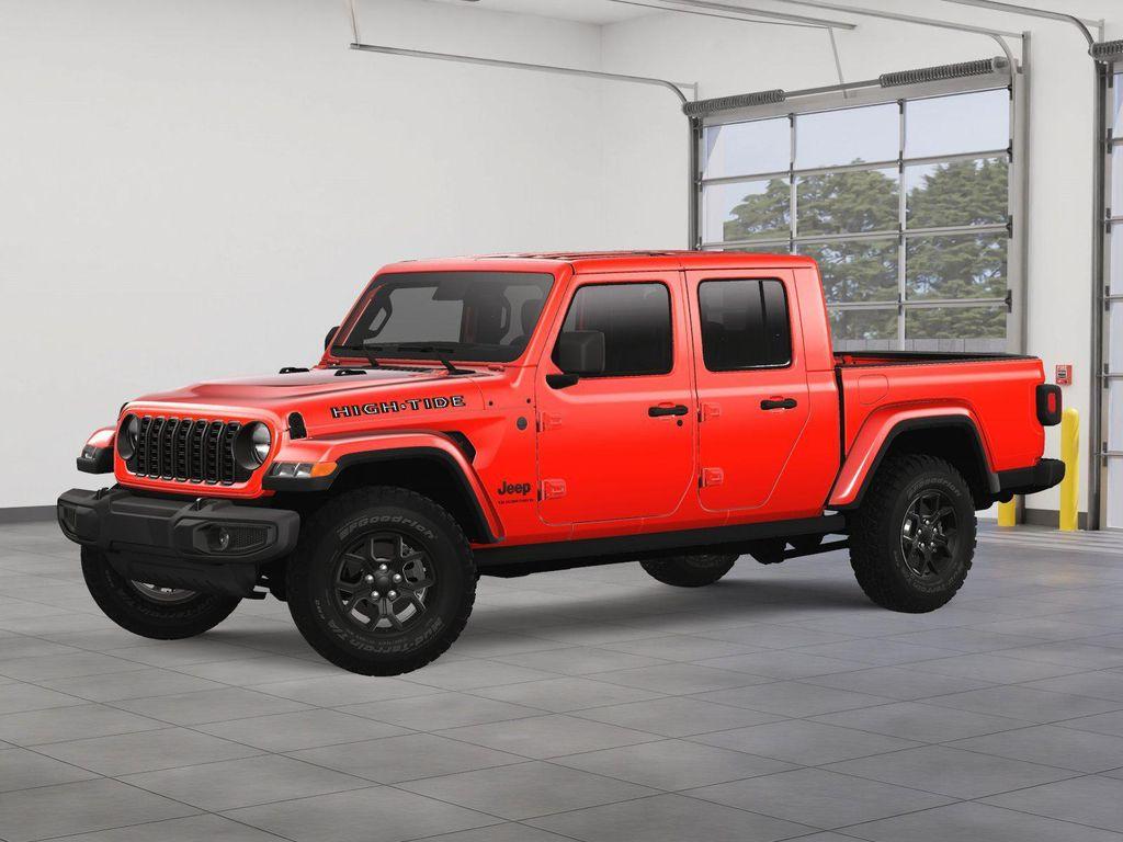 new 2025 Jeep Gladiator car, priced at $43,001