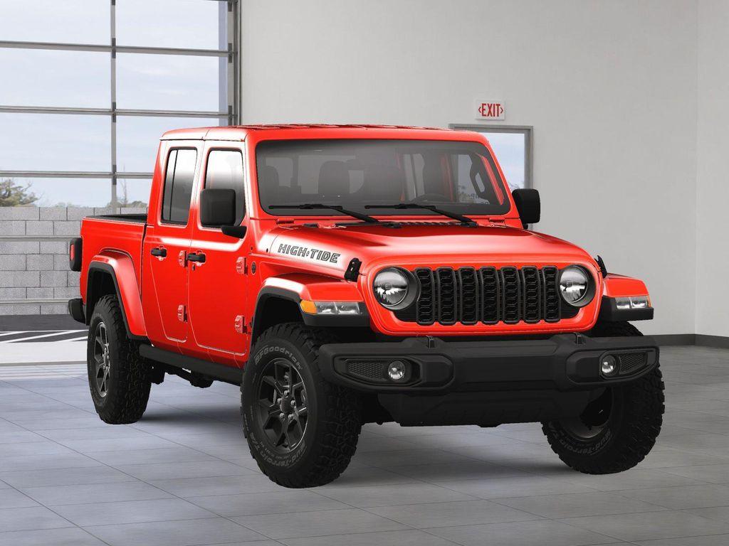 new 2025 Jeep Gladiator car, priced at $43,001