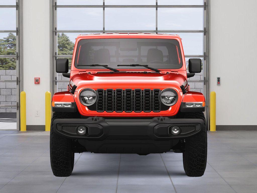 new 2025 Jeep Gladiator car, priced at $43,001