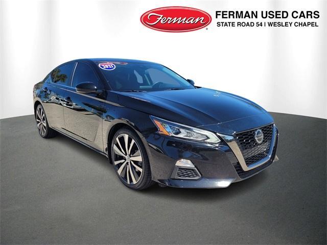 used 2021 Nissan Altima car, priced at $19,207