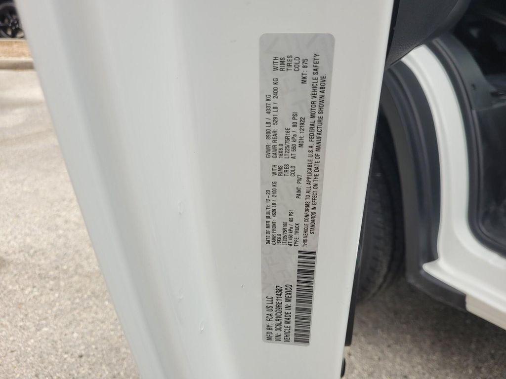 new 2024 Ram ProMaster 2500 car, priced at $57,584