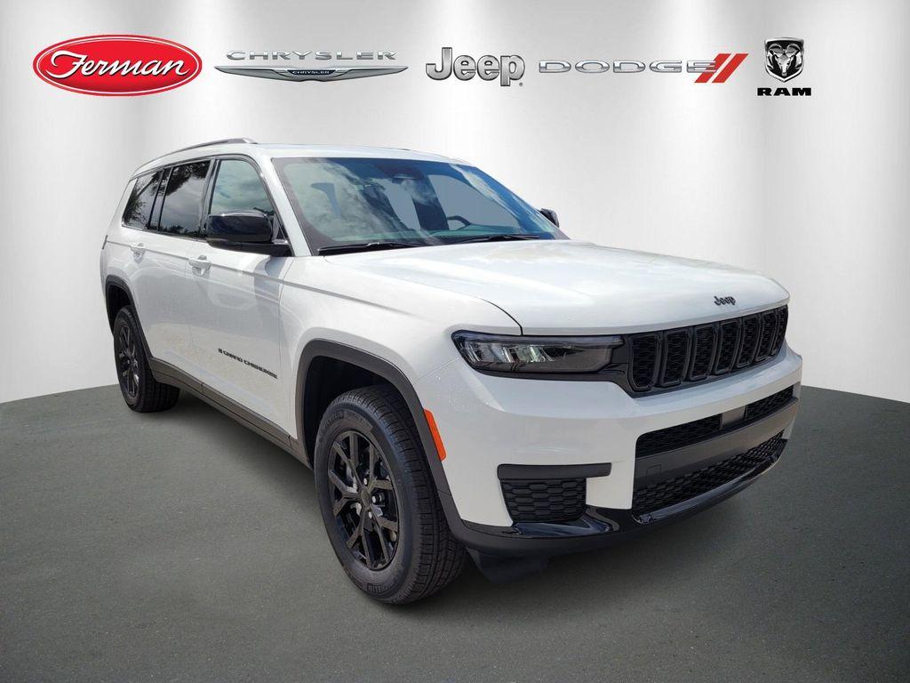 new 2025 Jeep Grand Cherokee L car, priced at $42,275