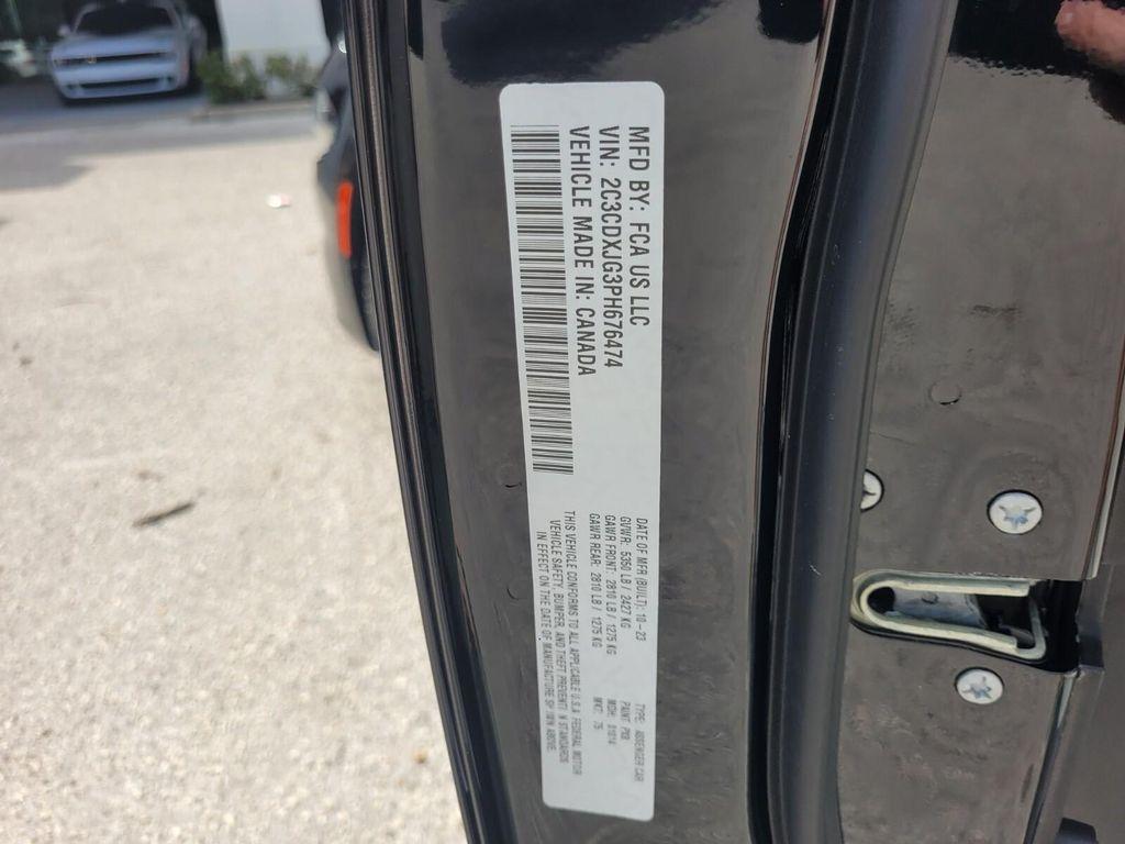 used 2023 Dodge Charger car, priced at $29,500