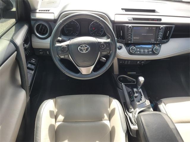 used 2017 Toyota RAV4 car, priced at $17,250