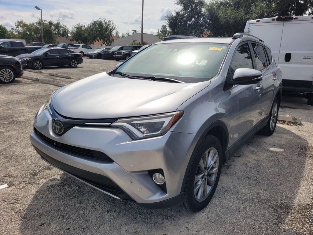 used 2017 Toyota RAV4 car, priced at $17,700