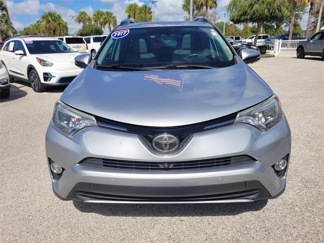 used 2017 Toyota RAV4 car, priced at $17,250