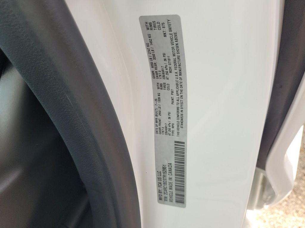 new 2026 Chrysler Pacifica car, priced at $38,538