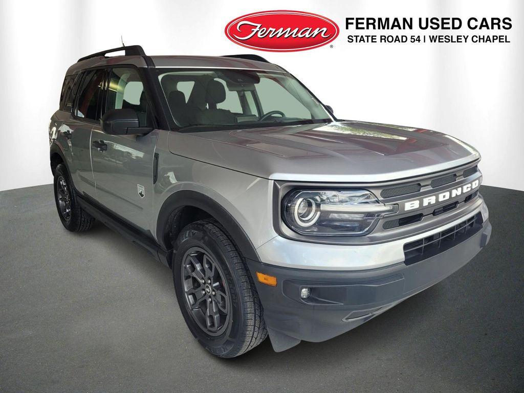 used 2021 Ford Bronco Sport car, priced at $18,000