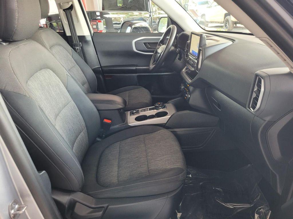 used 2021 Ford Bronco Sport car, priced at $18,000