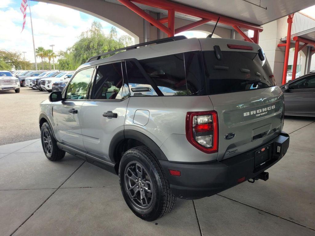 used 2021 Ford Bronco Sport car, priced at $18,000