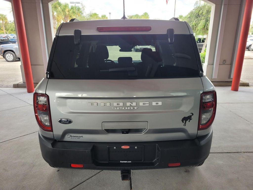 used 2021 Ford Bronco Sport car, priced at $18,000