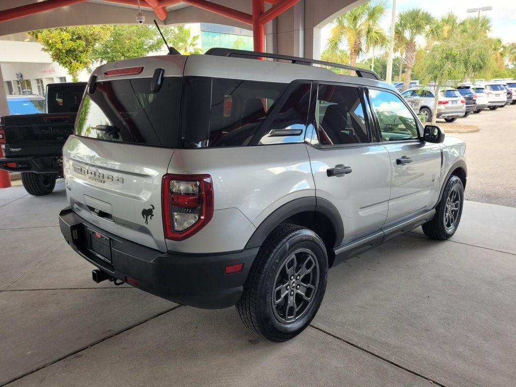used 2021 Ford Bronco Sport car, priced at $18,000