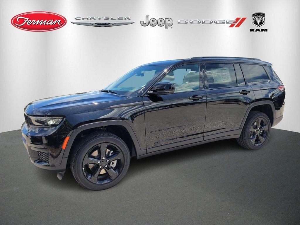 new 2025 Jeep Grand Cherokee L car, priced at $40,782