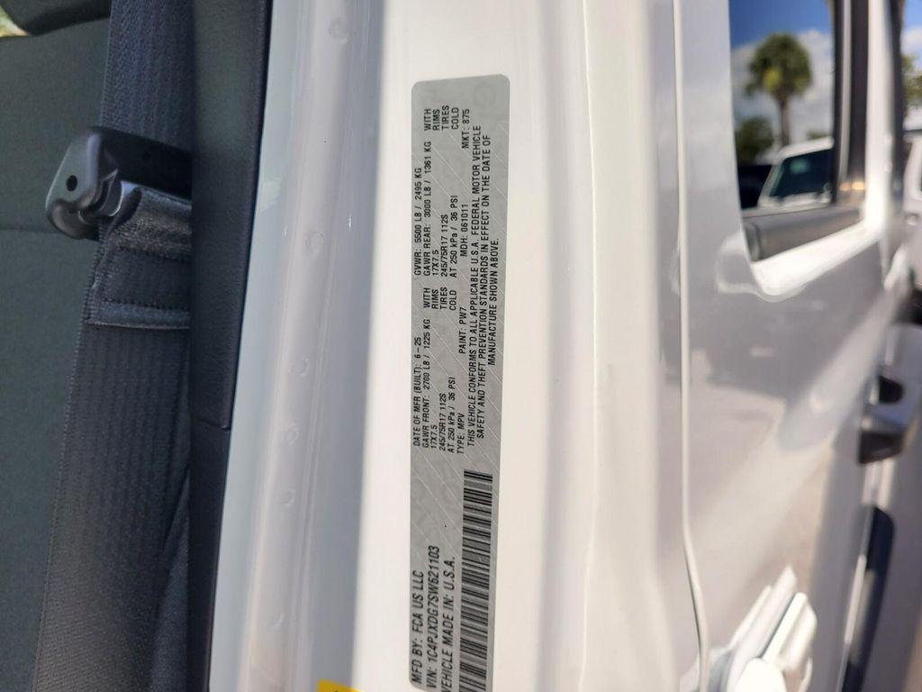 new 2025 Jeep Wrangler car, priced at $39,876