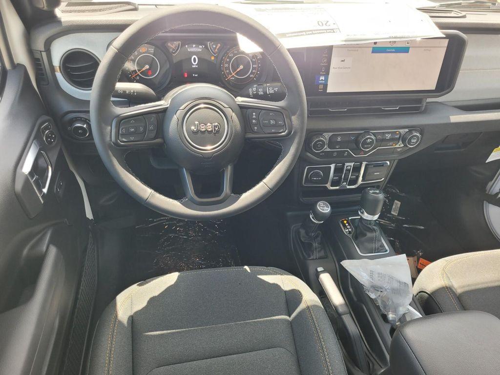 new 2025 Jeep Wrangler car, priced at $39,876
