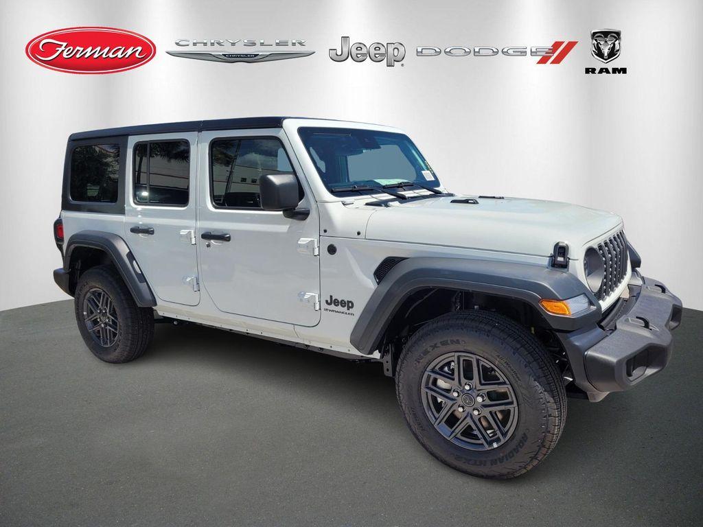 new 2025 Jeep Wrangler car, priced at $39,876