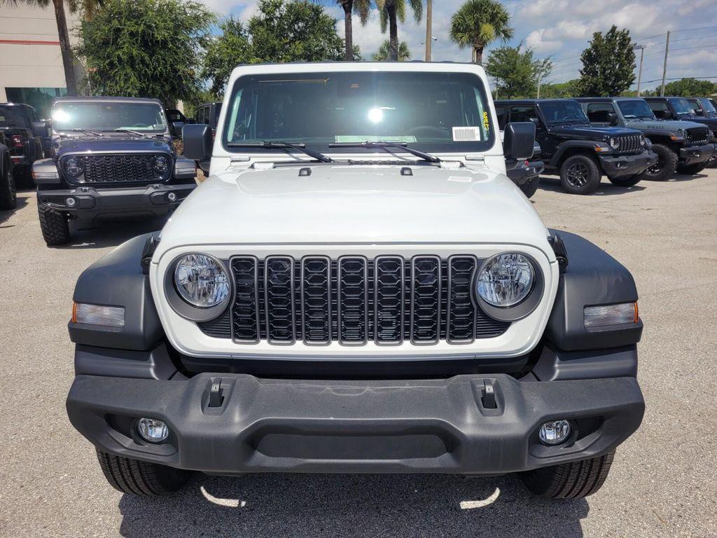 new 2025 Jeep Wrangler car, priced at $39,876