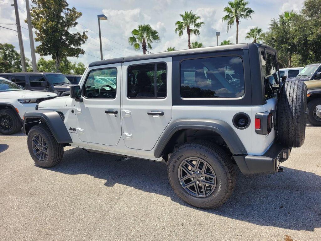 new 2025 Jeep Wrangler car, priced at $39,876