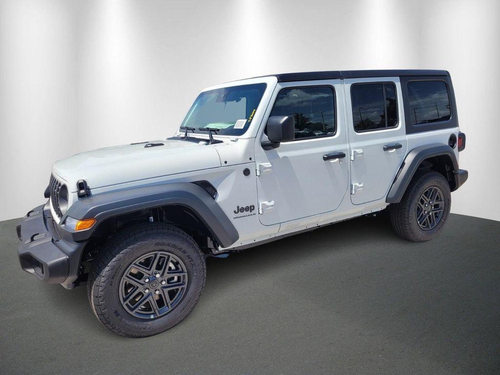 new 2025 Jeep Wrangler car, priced at $39,876