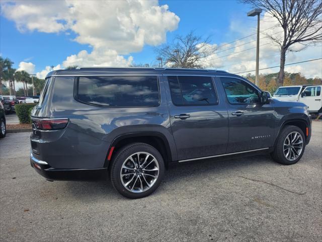 new 2024 Jeep Wagoneer L car, priced at $84,236