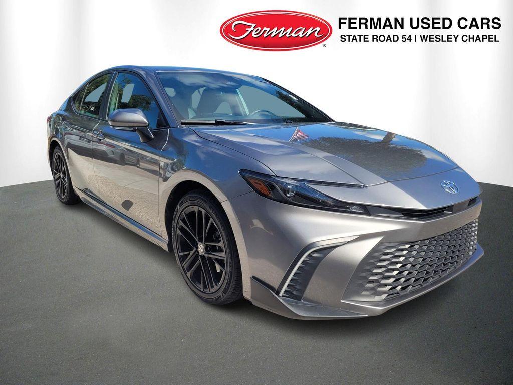 used 2025 Toyota Camry car, priced at $26,282