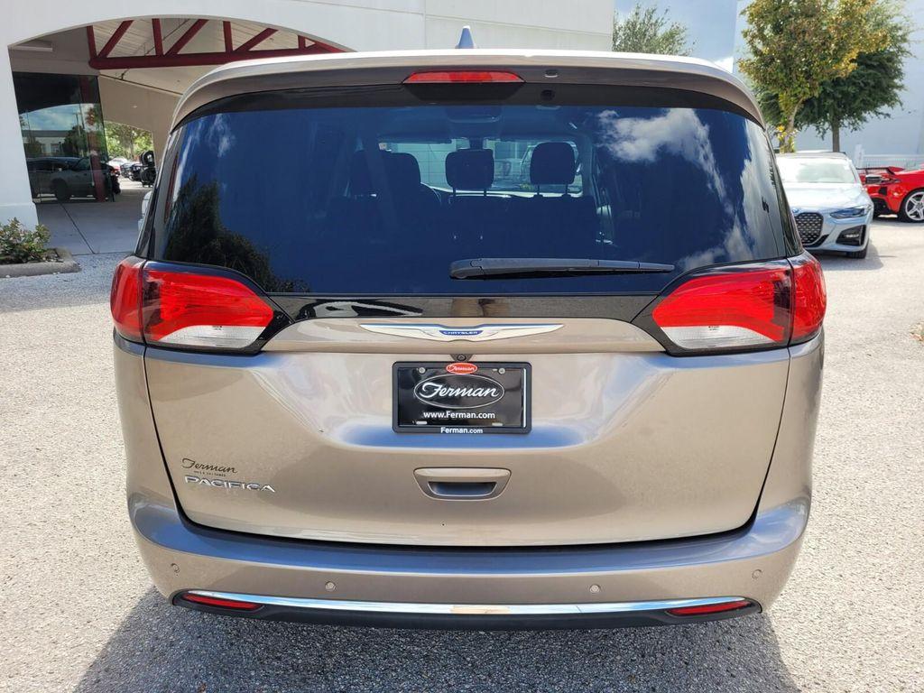 used 2018 Chrysler Pacifica car, priced at $14,500