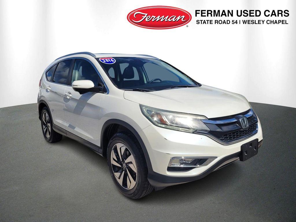 used 2016 Honda CR-V car, priced at $16,500